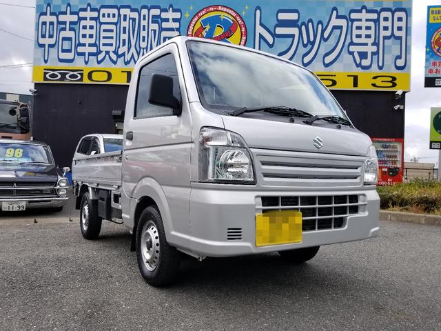 中古車 軽トラック/軽バン ゴールド・シルバー 金色 銀色 2WD ガソリン DA16T トラック専門リピーター　社認証整備工場完備　板金塗装 当社は『車の何でも屋さん』です！納車後のカーライフは全てお任せ下さい！