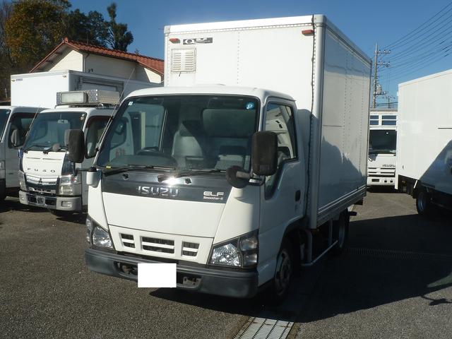 中古車 バス・トラック ホワイト 白色 2WD 軽油 NKR81AN 法定整備保証別途で承ります。☆下取り強化中　R6税込 荷室内高203cm　セミAT　車両総重量5t未満　荷室灯　バックカメラ