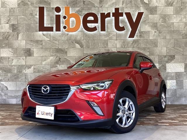 CX－3 XD（マツダ）【中古】 中古車 SUV・クロカン レッド 赤色 2WD 軽油