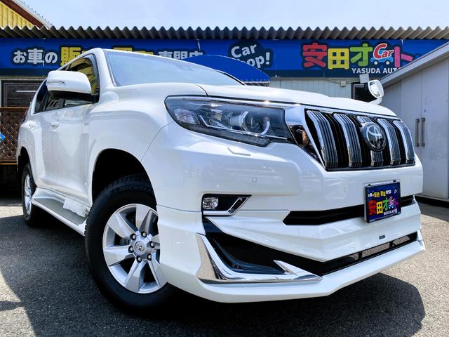 ランドクルーザープラド TX（トヨタ）【中古】 中古車 SUV・クロカン ホワイト 白色 4WD ガソリン