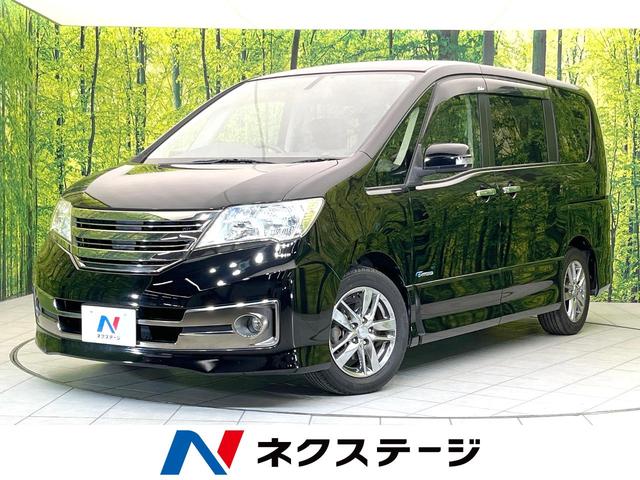 日産 セレナ ライダー ブラックライン S－ハイブリッド [中古] 禁煙車 保証期間あり 3ヶ月 AT