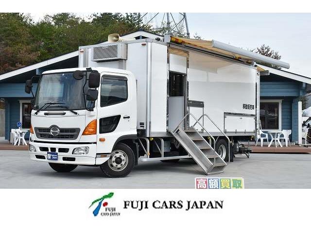 ヒノレンジャー その他/独自仕様/表記なし(日野自動車)【中古】 中古車 バス・トラック ホワイト 白色 2WD 軽油