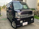 エブリイワゴン PZターボスペシャル（スズキ）【中古】 中古車 軽自動車 ワイン 赤色 2WD ガソリン