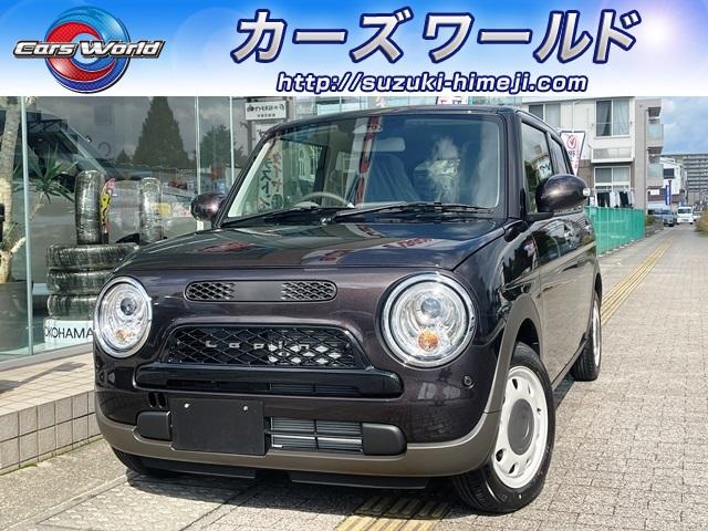スズキ アルトラパン　LC ハイブリッドX [中古] 禁煙車 AT