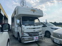 中古車 バス・トラック ホワイト 白色 2WD ガソリン GE-RZY230改 予約制です！一人でやっている為不在も多いのでご来店前に連絡をお願いします