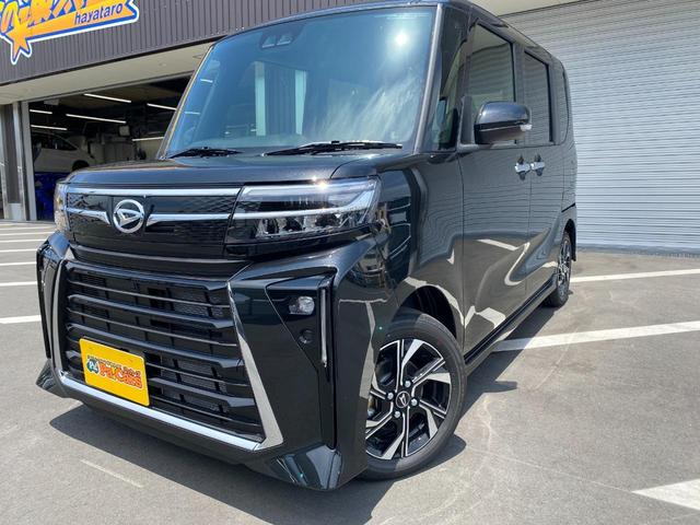 タント カスタムRS（ダイハツ）【中古】 中古車 軽自動車 ブラック 黒色 2WD ガソリン