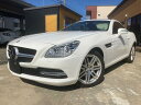 SLKクラス SLK200（メルセデスベンツ）【中古】 中古車 オープンカー ホワイト 白色 2WD ガソリン