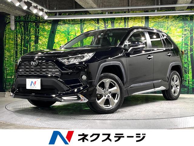 RAV4 G（トヨタ）【中古】 中古車 SUV・クロカン ブラック 黒色 4WD ガソリン