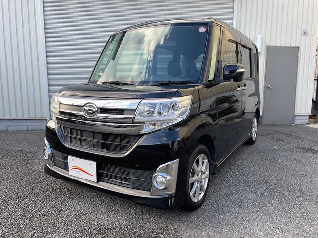 ダイハツ タント カスタムX [中古] 保証期間あり 6ヶ月 AT