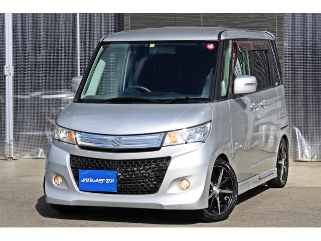 パレットSW TS（スズキ）【中古】 中古車 軽自動車 ゴールド・シルバー 金色 銀色 2WD ガソリン