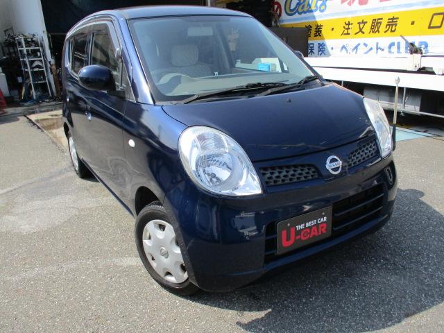 モコ S（日産）【中古】 中古車 軽自動車 ブルー 青色 2WD ガソリン