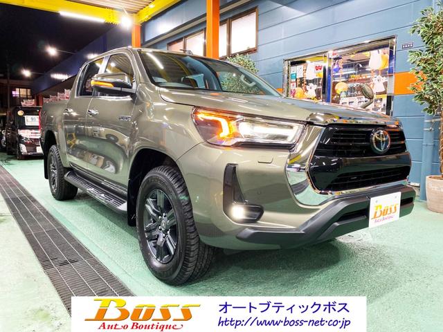 ハイラックス Z（トヨタ）【中古】 中古車 SUV・クロカン ゴールド・シルバー 金色 銀色 4WD 軽油