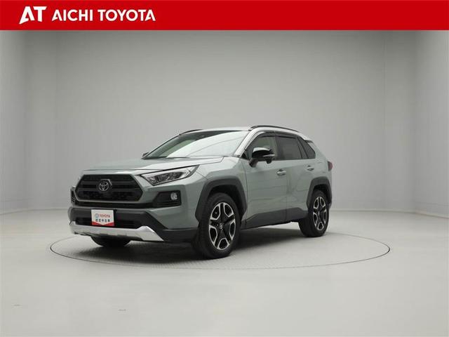 RAV4 アドベンチャー（トヨタ）【中古】 中古車 SUV・クロカン グリーン 緑色 4WD ガソリン