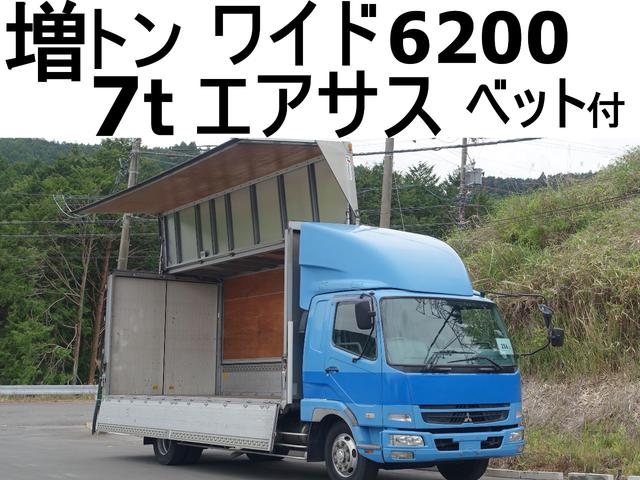 中古車 バス・トラック ブルー 青色 2WD 軽油 PJ-FK65FZ