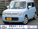 中古車 軽自動車 ブルー 青色 4WD ガソリン HE22S 電動格納ドアミラー／アルミホイール／ABS／CD 4WD／プッシュスタートエンジン／スマートキー／ETC／