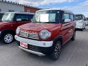 ハスラー JスタイルII(スズキ)【中古】 中古車 軽自動車 レッド 赤色 4WD ハイブリッド