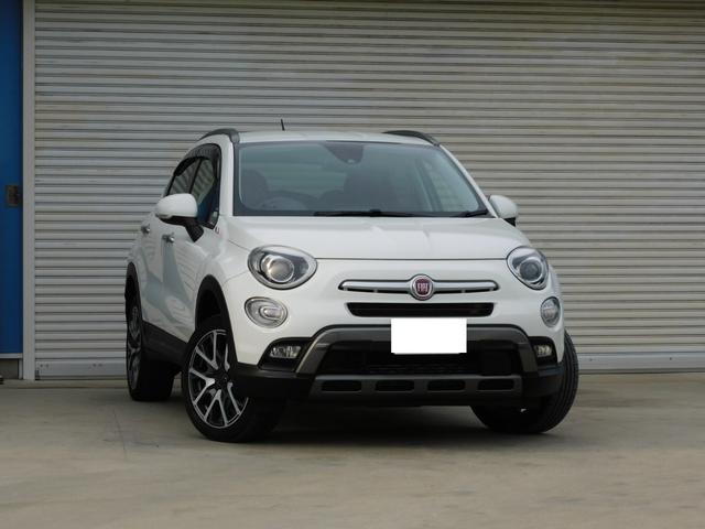 500X クロス プラス（フィアット）【中古】 中古車 SUV・クロカン ホワイト 白色 4WD ガソリン 1