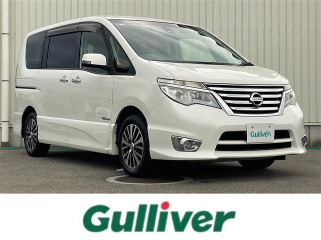 日産 セレナ ハイウェイスター S－ハイブリッド [中古] 保証期間あり 3ヶ月 AT