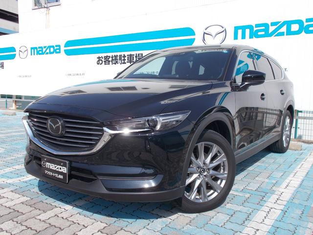 CX－8 XDプロアクティブ（マツダ）【中古】 中古車 SUV・クロカン ブラック 黒色 2WD 軽油