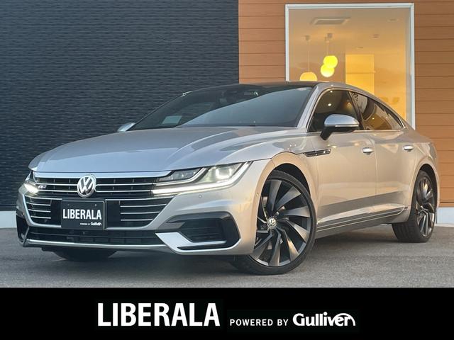 フォルクスワーゲン アルテオン TSI 4モーション Rラインアドバンス [中古] 禁煙車 保証期間あり 1ヶ月 AT