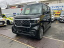 N BOX ターボ(ホンダ)【中古】 中古車 軽自動車 ブラック 黒色 2WD ガソリン