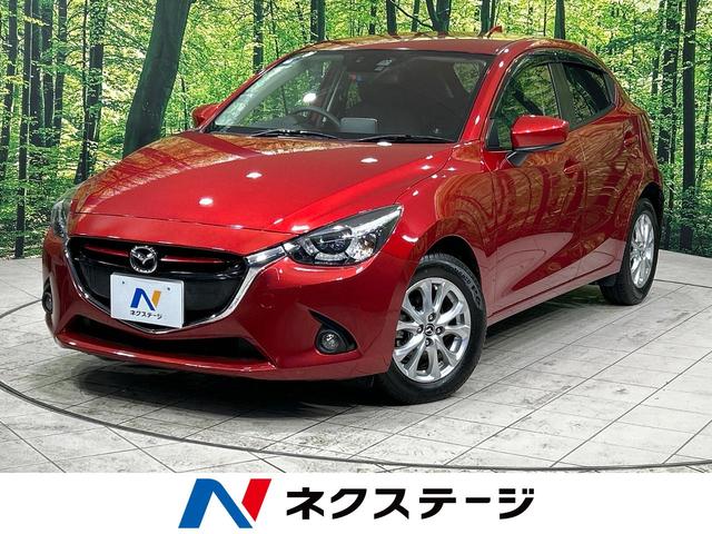 デミオ XD（マツダ）【中古】 中古車 コンパクトカー レッド 赤色 2WD 軽油