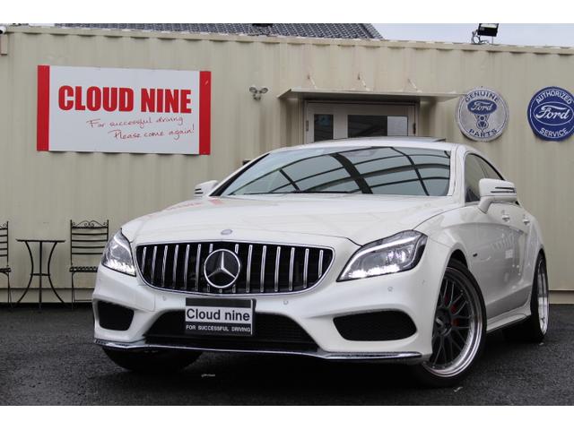 CLSクラス CLS220d AMGライン（メルセデスベンツ）【中古】 中古車 セダン ホワイト 白色 2WD 軽油