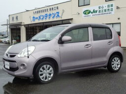 パッソ X（トヨタ）【中古】 中古車 コンパクトカー パープル 紫色 2WD ガソリン