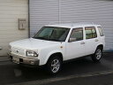 ラシーン タイプM（日産）【中古】 中古車 SUV・クロカン ホワイト 白色 4WD ガソリン