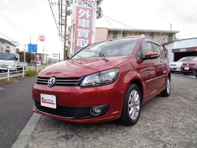 フォルクスワーゲン ゴルフトゥーラン TSI ハイライン [中古] 禁煙車 保証期間あり 3ヶ月 AT