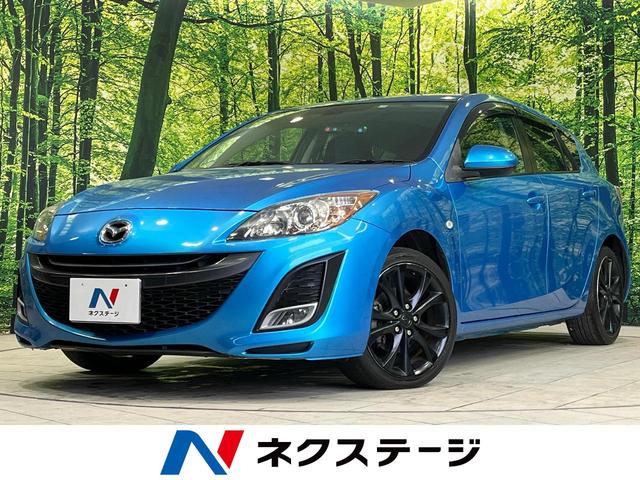 アクセラスポーツ 15C（マツダ）【中古】 中古車 コンパクトカー ブルー 青色 2WD ガソリン