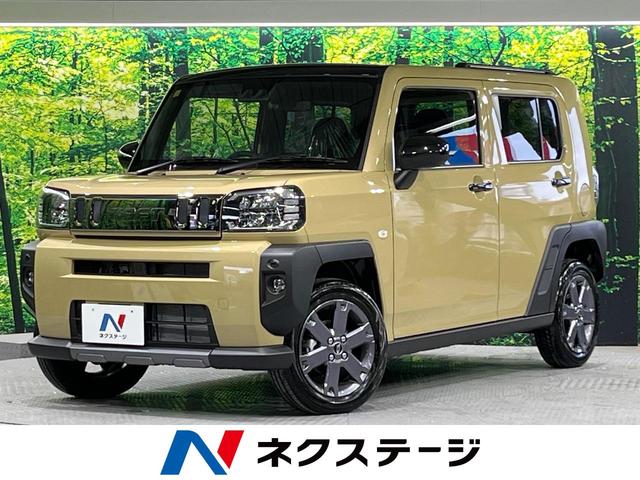 タフト Gターボ ダーククロムベンチャー（ダイハツ）【中古】 中古車 軽自動車 ゴールド・シルバー 金..