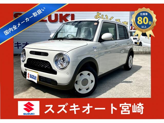 スズキ アルトラパン　LC ハイブリッドL [中古] 禁煙車 AT