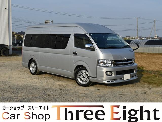 中古車 ミニバン/ワンボックス ゴールド・シルバー 金色 銀色 4WD ガソリン TRH229W