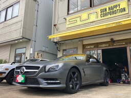 SLクラス SL350（メルセデスベンツ）【中古】 中古車 オープンカー グレー 2WD ガソリン