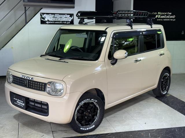 スズキ アルトラパン 10thアニバーサリーリミテッド [中古] 保証期間あり 12ヶ月 AT