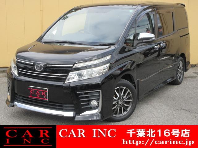 トヨタ ヴォクシー ZS 煌 [中古] 禁煙車 保証期間あり 12ヶ月 AT