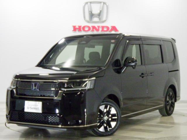 ステップワゴン e：HEVスパーダ（ホンダ）【中古】 中古車 ミニバン/ワンボックス ブラック 黒色 2WD ..