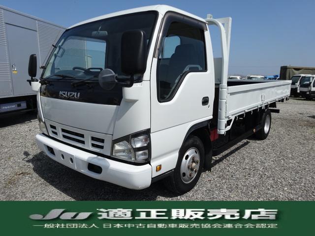 エルフ （いすゞ）【中古】 中古車 バス・トラック ホワイト 白色 2WD 軽油