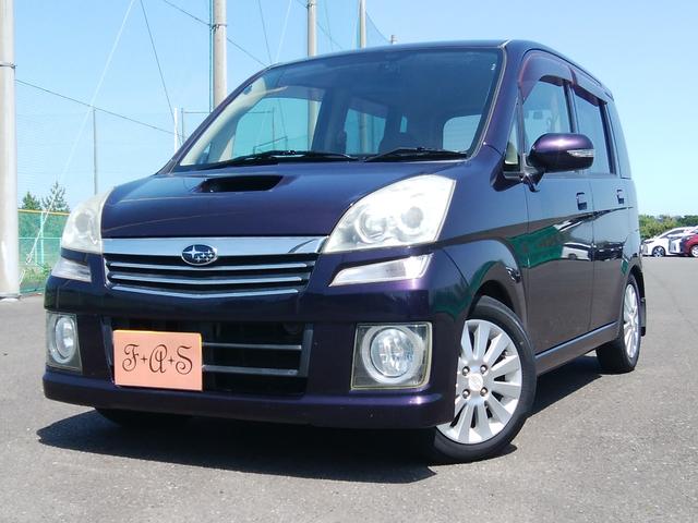 ステラ カスタムRS（スバル）【中古】 中古車 軽自動車 パープル 紫色 2WD ガソリン