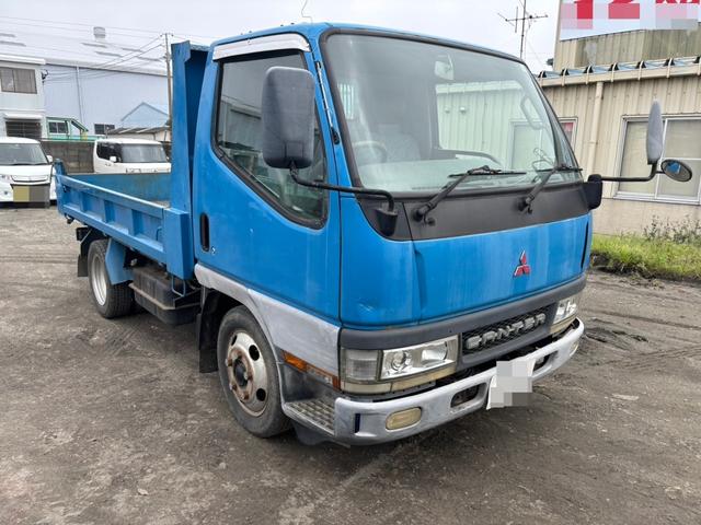 中古車 バス・トラック ブルー 青色 2WD 軽油 KK-FE51EBD