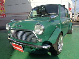 MINI メイフェア（ローバー）【中古】 中古車 セダン グリーン 緑色 2WD ガソリン