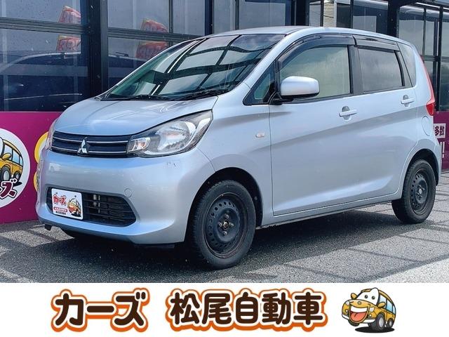 ekワゴン M（三菱）【中古】 中古車 軽自動車 ゴールド・シルバー 金色 銀色 2WD ガソリン