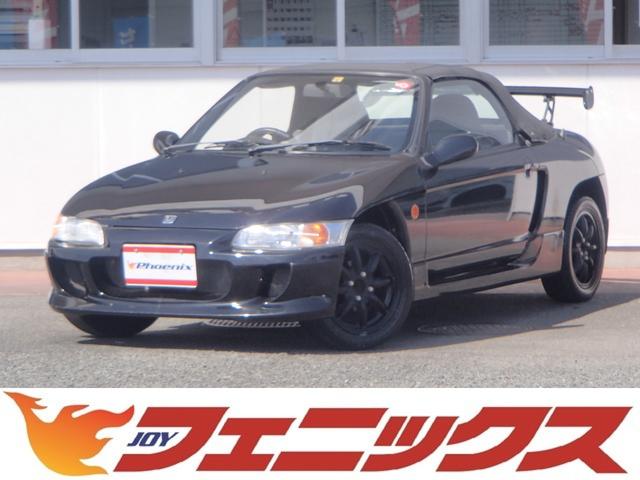 ビート ベースグレード（ホンダ）【中古】 中古車 オープンカー ブラック 黒色 2WD ガソリン