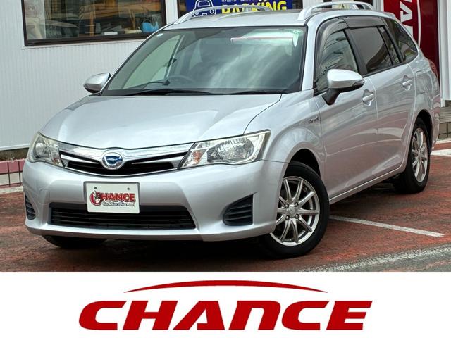 トヨタ カローラフィールダー　ハイブリッド ハイブリッド [中古] 保証期間あり 1ヶ月 AT