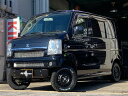 エブリイワゴン PZターボ(スズキ)【中古】 中古車 軽自動車 ブラック 黒色 2WD ガソリン