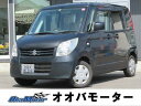 中古車 軽自動車 ブラック 黒色 2WD ガソリン MK21S 関東仕入れ！両側スライドドア・ETC付き