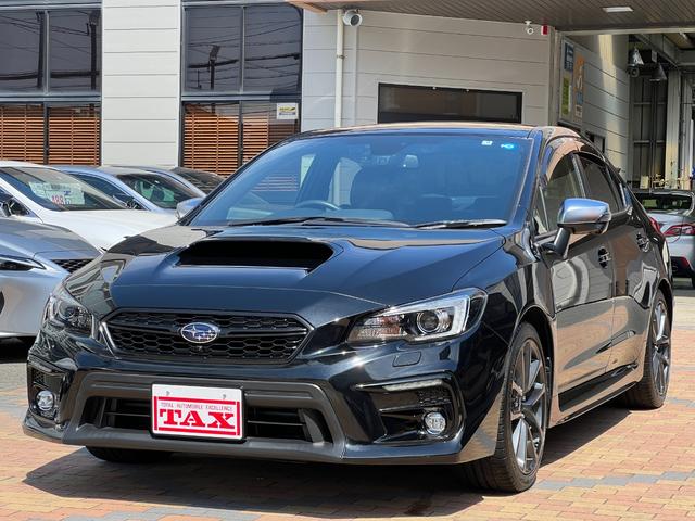 WRX　S4 2．0GT－Sアイサイト（スバル）【中古】 中古車 セダン ブラック 黒色 4WD ガソリン