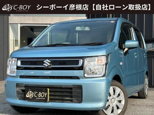 ワゴンR ハイブリッドFX（スズキ）【中古】 中古車 軽自動車 ブルー 青色 2WD ハイブリッド