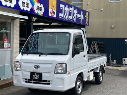 サンバートラック TB（スバル）【中古】 中古車 軽トラック/軽バン ホワイト 白色 4WD ガソリン